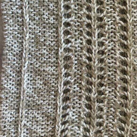 Y2k crochet mudd short sleeve sweater top - Picture 7 of 7